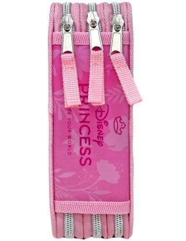 ASTUCCIO 3 ZIP PRINCIPESSE