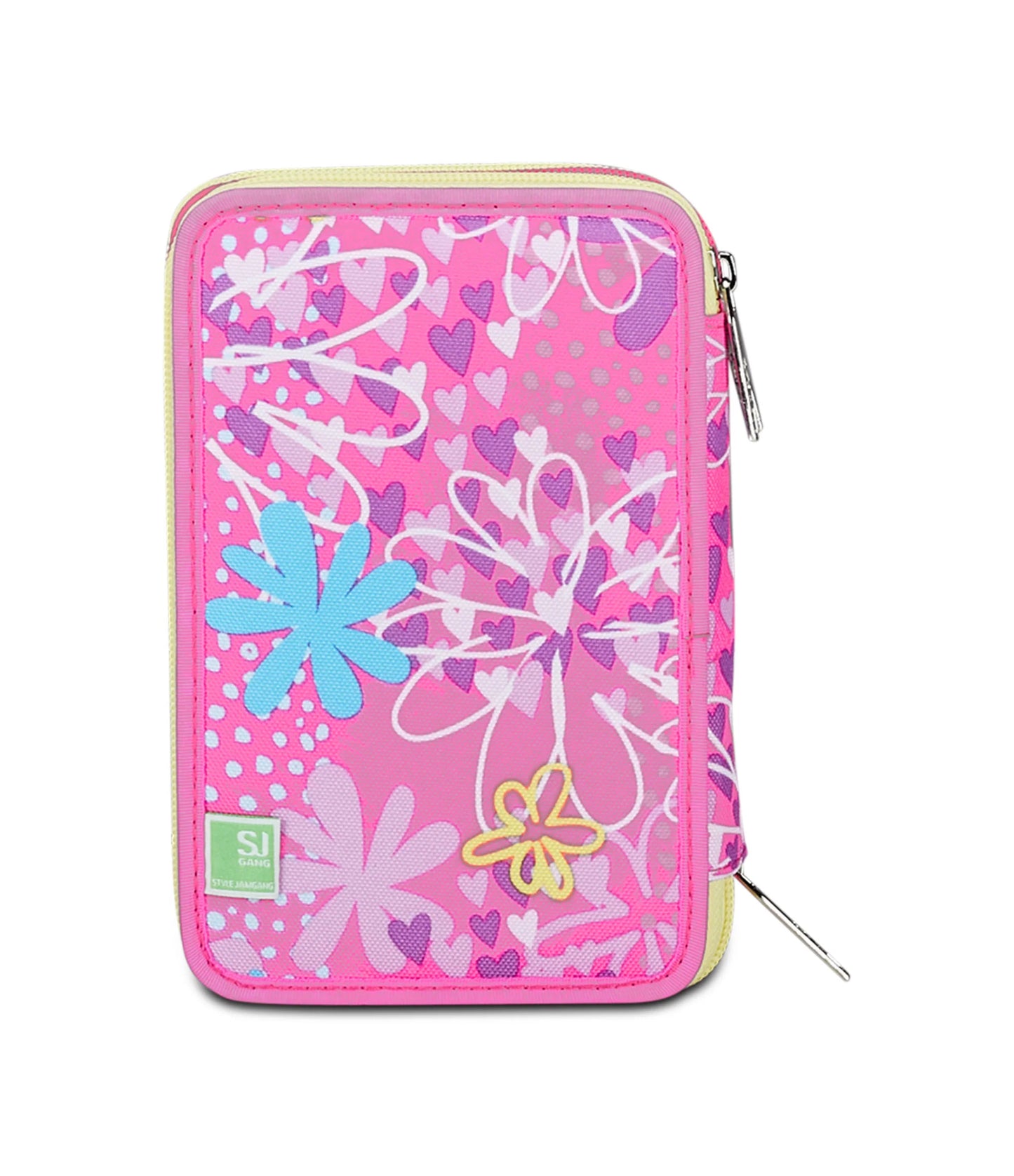 ASTUCCIO SEVEN 3 ZIP- UNICORN LED
