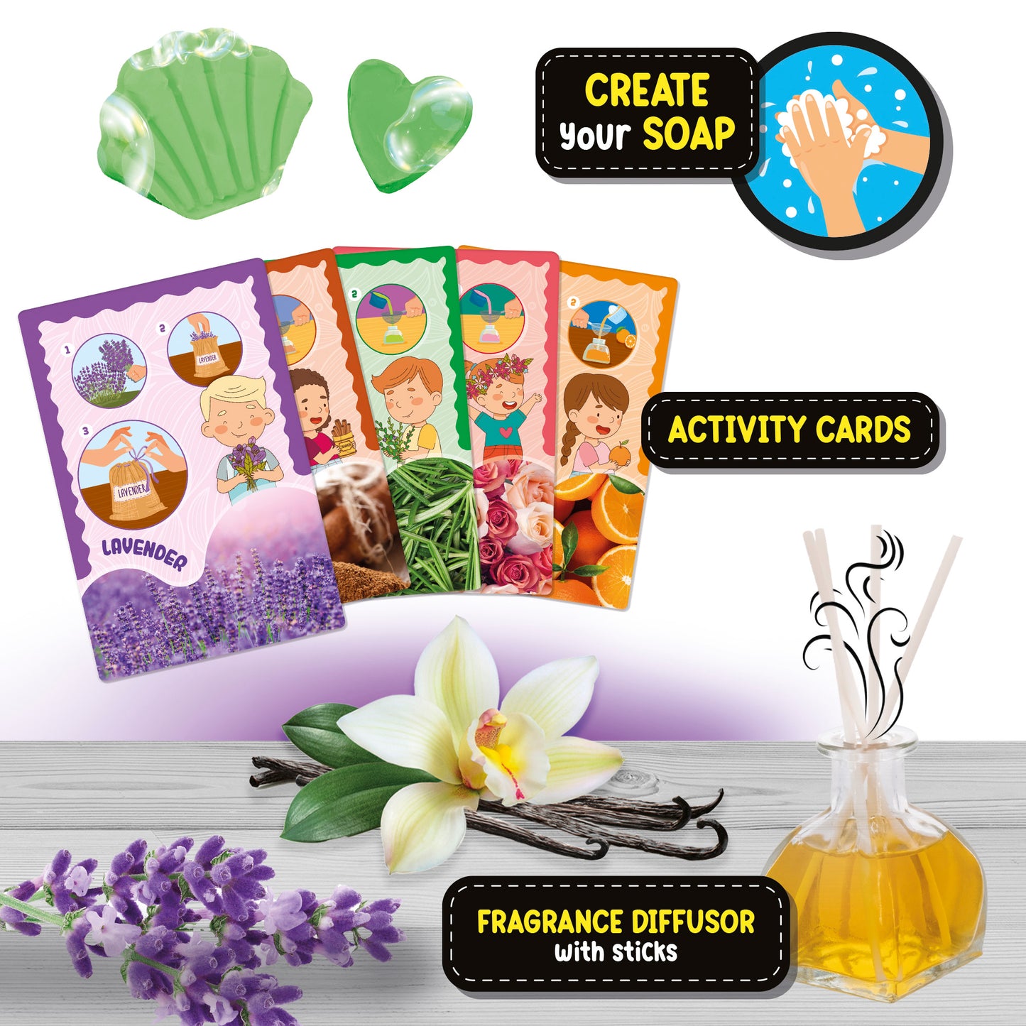 GIOCO LISCIANI- MONTESSORI BOX SMELL