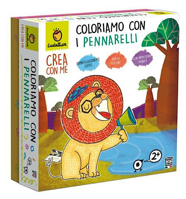 GIOCO LUDATTICA- CREA CON ME