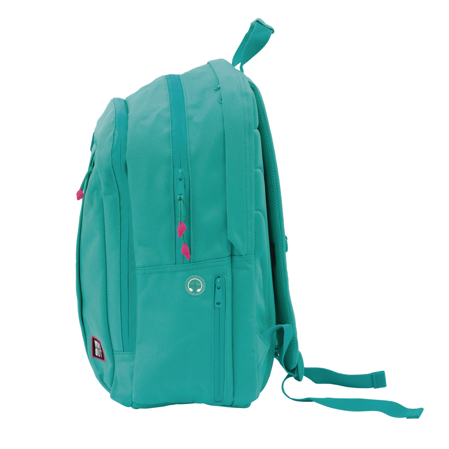 ZAINO WAY OUT VERDE ACQUA