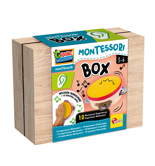 GIOCO LISCIANI- MONTESSORI BOX HEARING