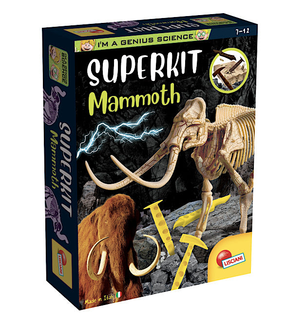 GIOCO LISCIANI- SUPER KIT MAMMOTH