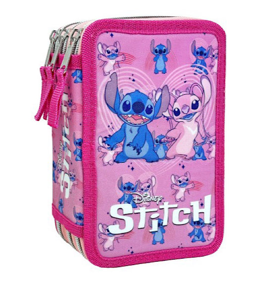 ASTUCCIO 3 ZIP STITCH