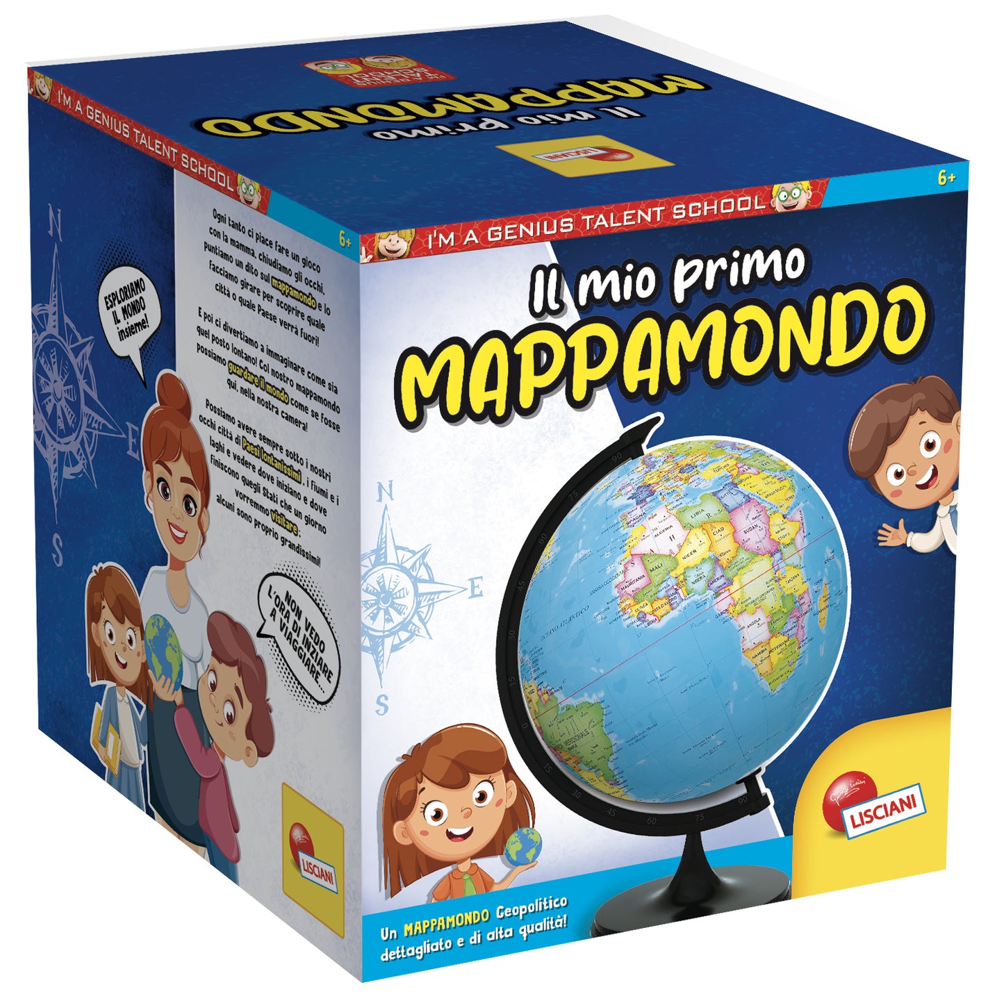 LISCIANI- IL MIO PRIMO MAPPAMONDO