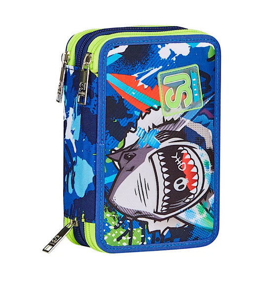 ASTUCCIO 3 ZIP SJ GANG SHARKSTORY