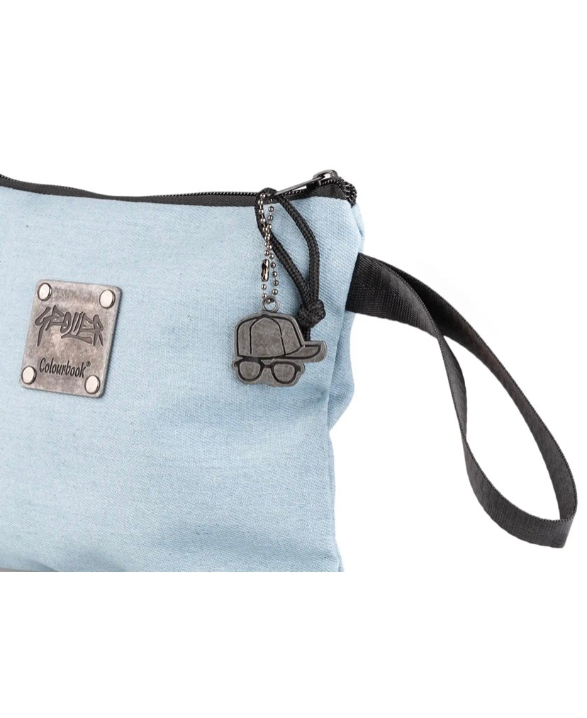 GEOLIER- POCHETTE JEANS LIGHT