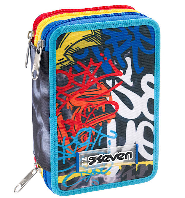 ASTUCCIO 3 ZIP SEVEN- MARK ON BOY