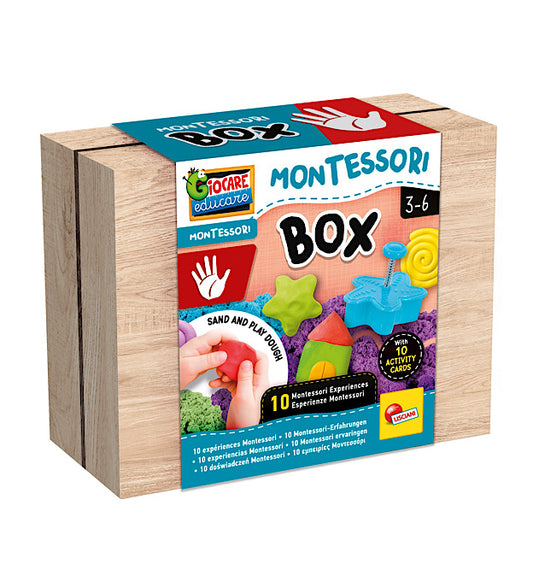 GIOCO LISCIANI- MONTESSORI BOX TOUCH