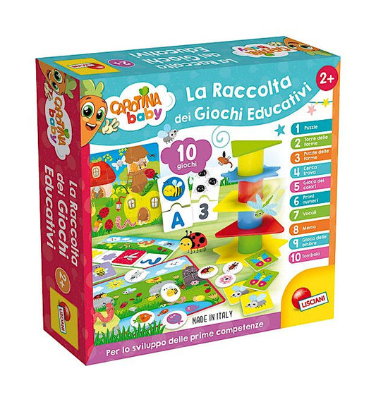 GIOCO LISCIANI- LA RACCOLTA DEI GIOCHI EDUCATIVI