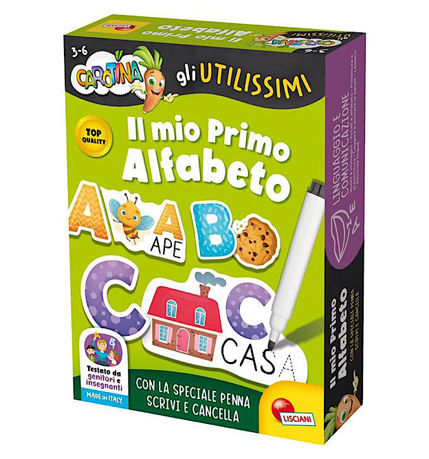 GIOCO LISCIANI- IL MIO PRIMO ALFABETO