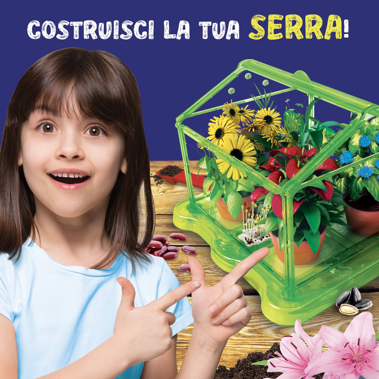 GIOCO LISCIANI- LABORATORIO DI BOTANICA