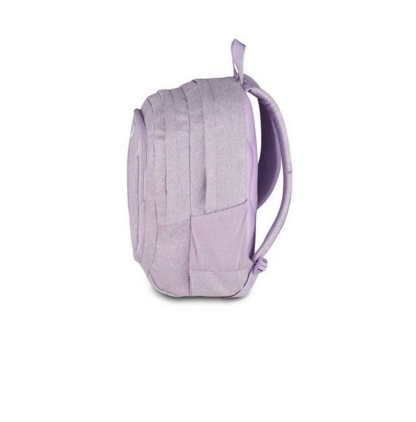 ZAINO SEVEN Shiny tech glitter Lilla