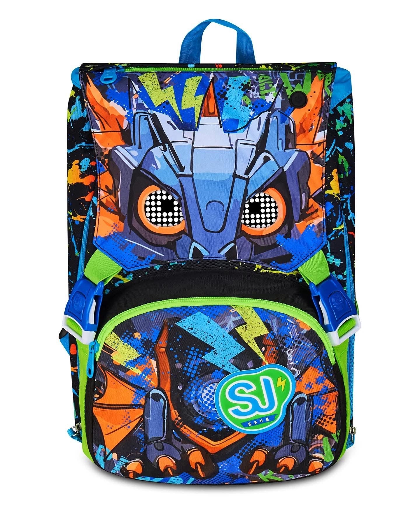ZAINO ESTENSIBILE BIG- LED LOOK