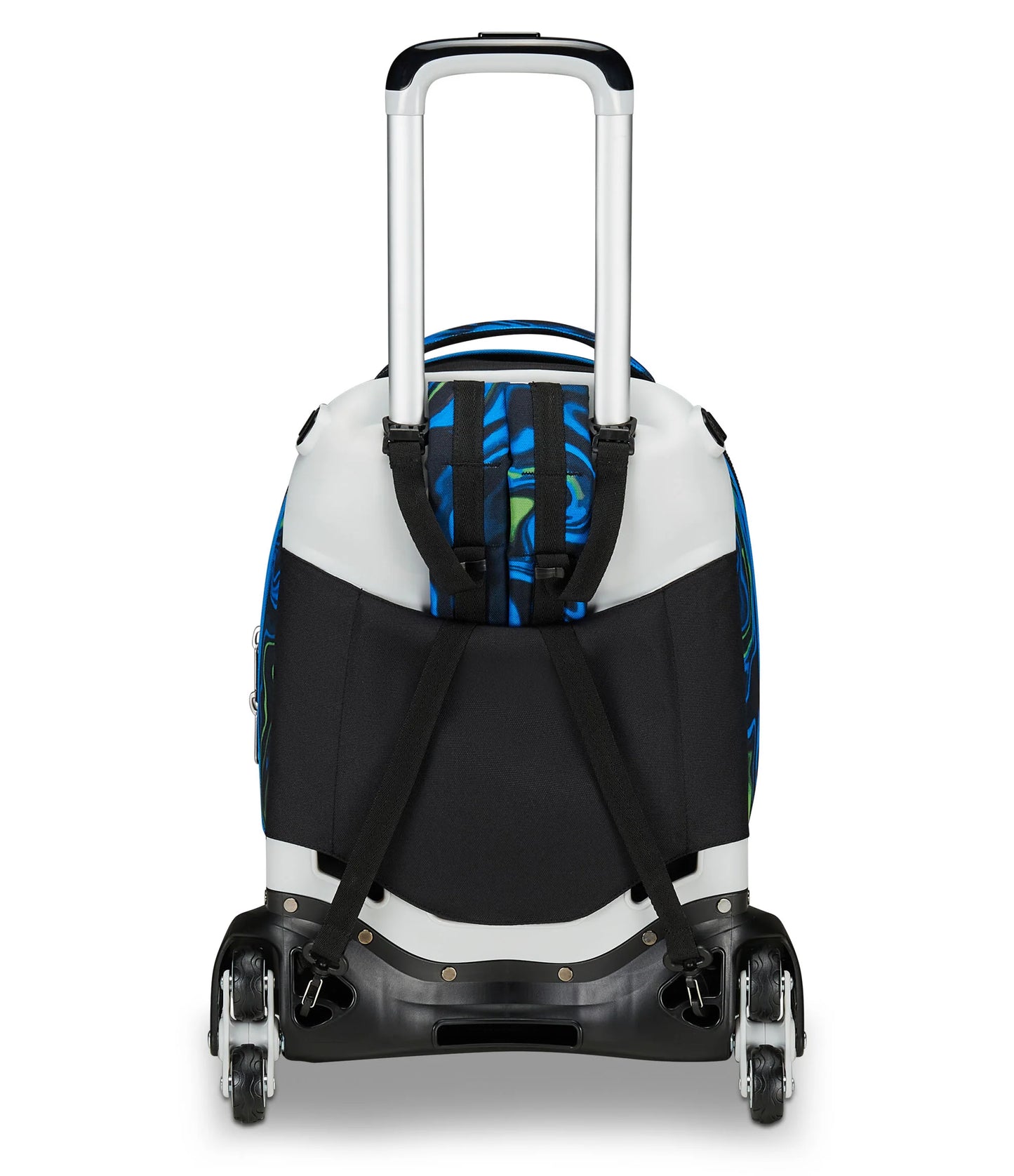 ZAINO TROLLEY JACK SEVEN 3 RUOTE DETACH- MULTI-SHADE BOY