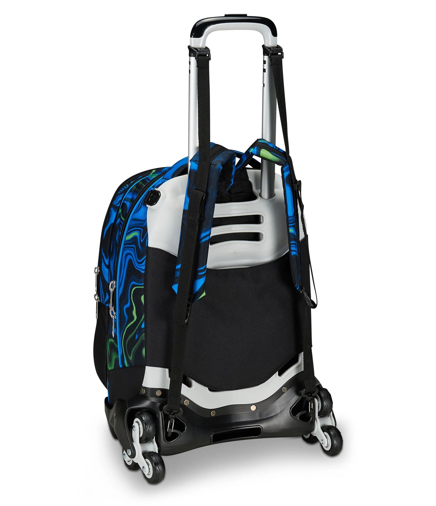 ZAINO TROLLEY JACK SEVEN 3 RUOTE DETACH- MULTI-SHADE BOY