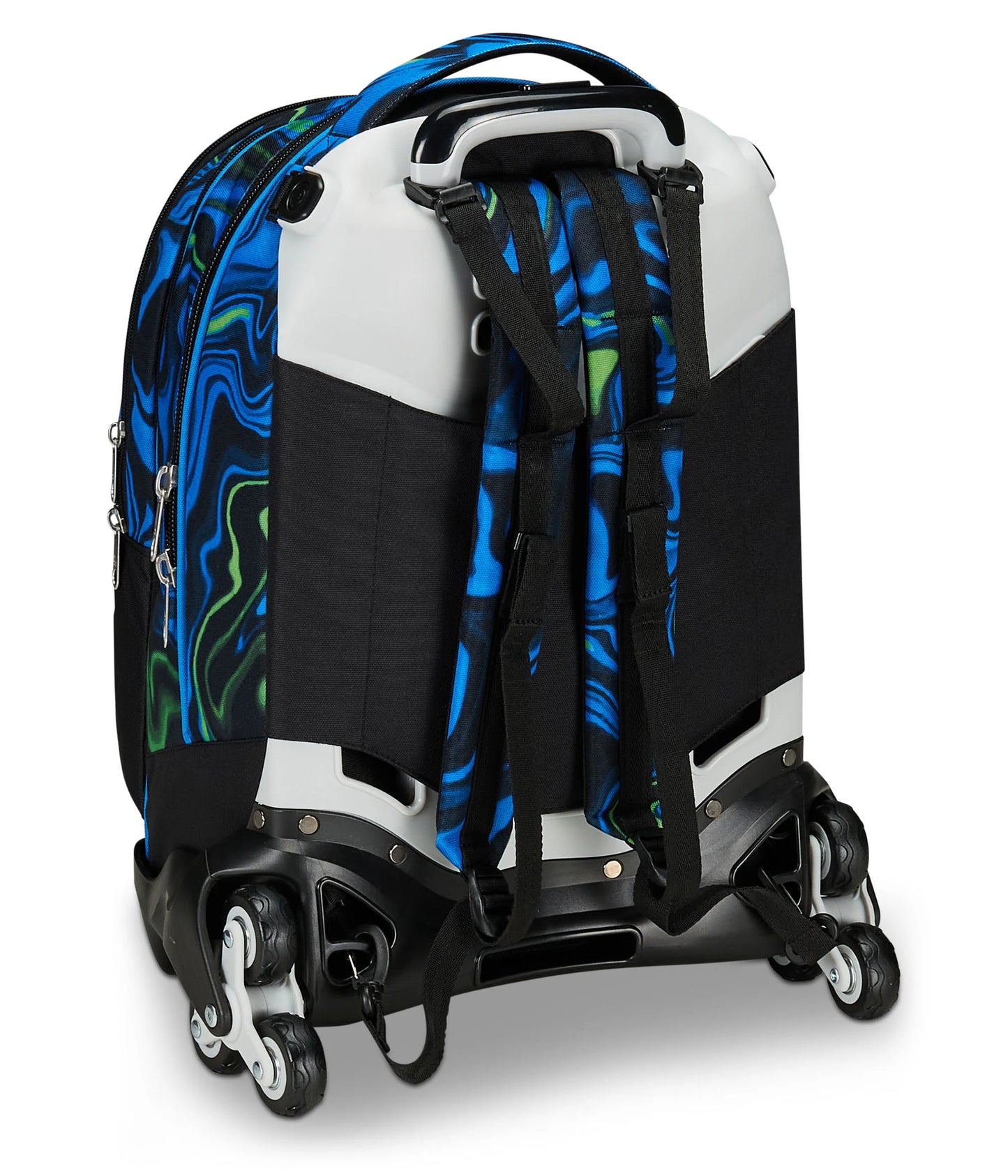 ZAINO TROLLEY JACK SEVEN 3 RUOTE DETACH- MULTI-SHADE BOY