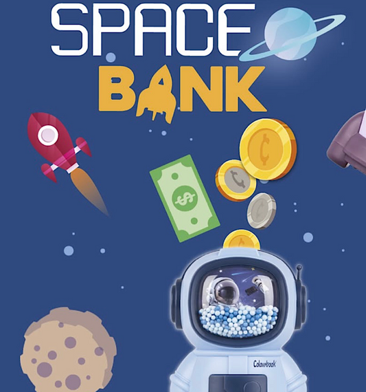 SALVADANAIO SPACE BANK ASTRONAUTA