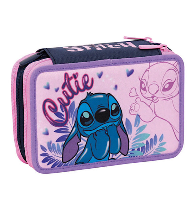 ASTUCCIO 3 ZIP LILO E STITCH