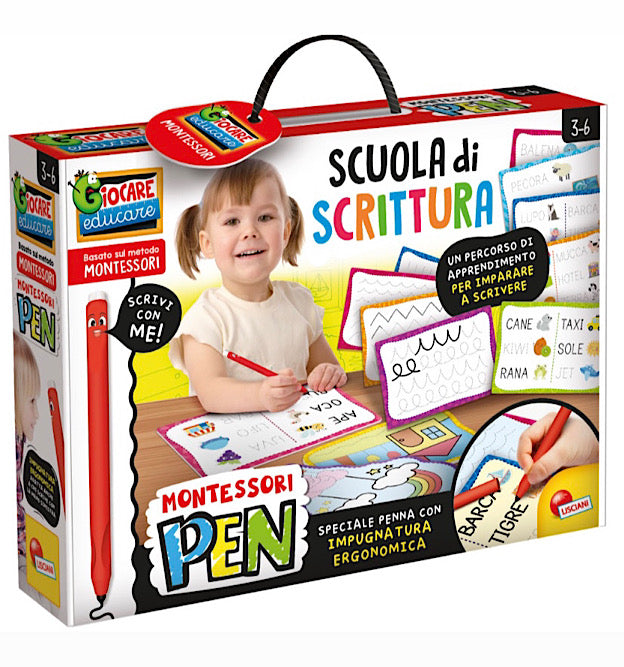 GIOCO LISCIANI- SCUOLA DI SCRITTURA