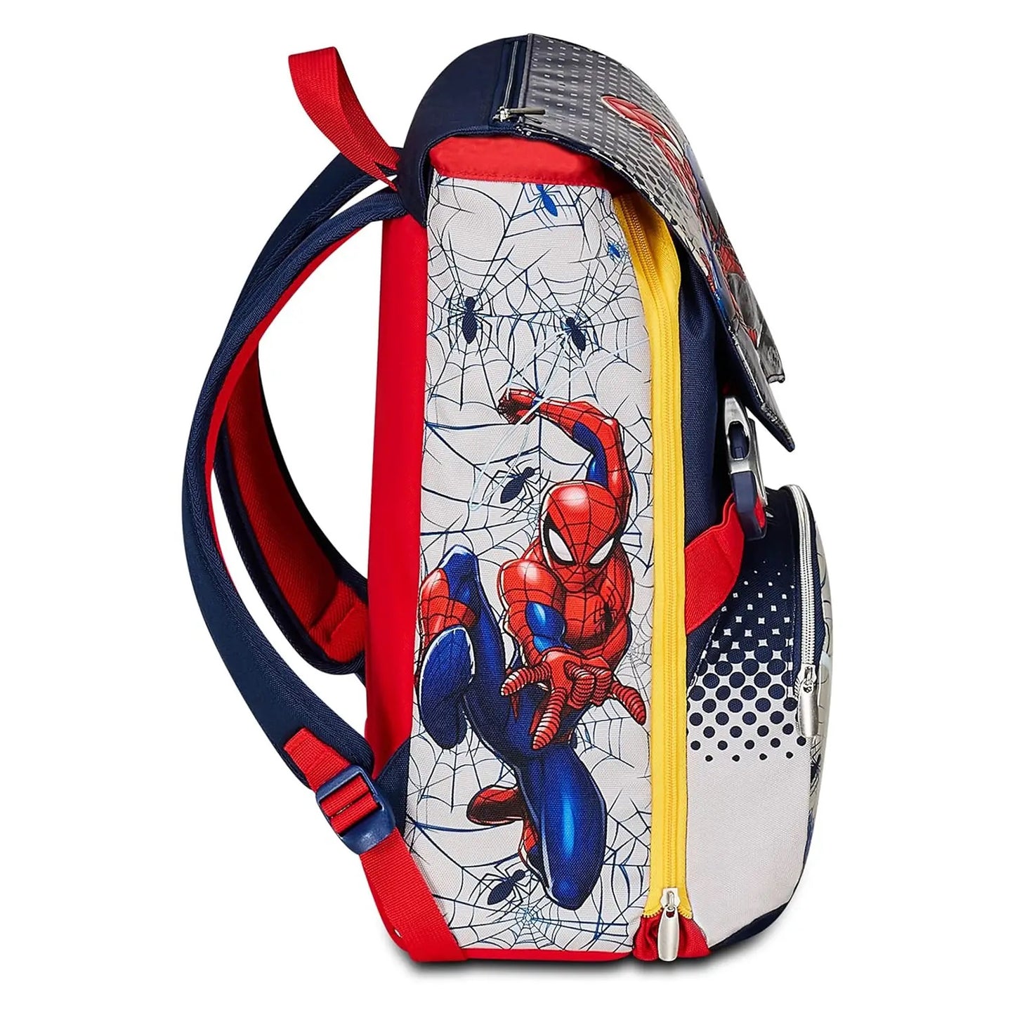 ZAINO ESTENSIBILE SPIDER-MAN WEBBED WONDER