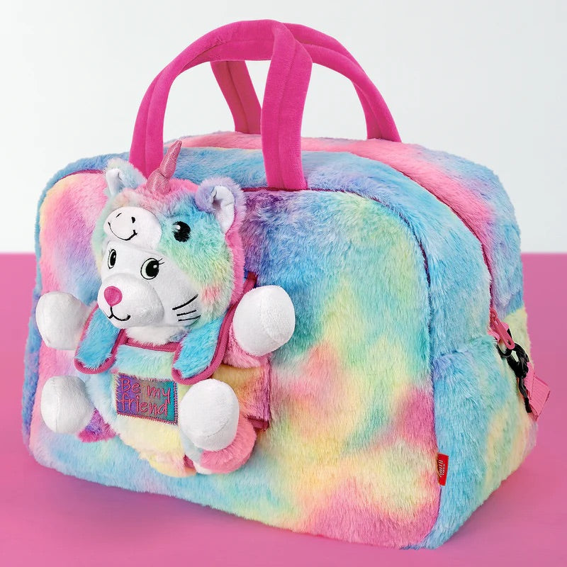 BORSA SPORT CON PELUCHE - PERLETTI