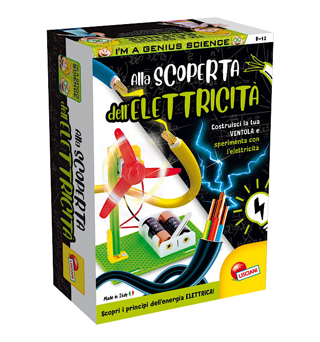 GIOCO LISCIANI- ALLA SCOPERTA DELL’ELETTRICITÀ