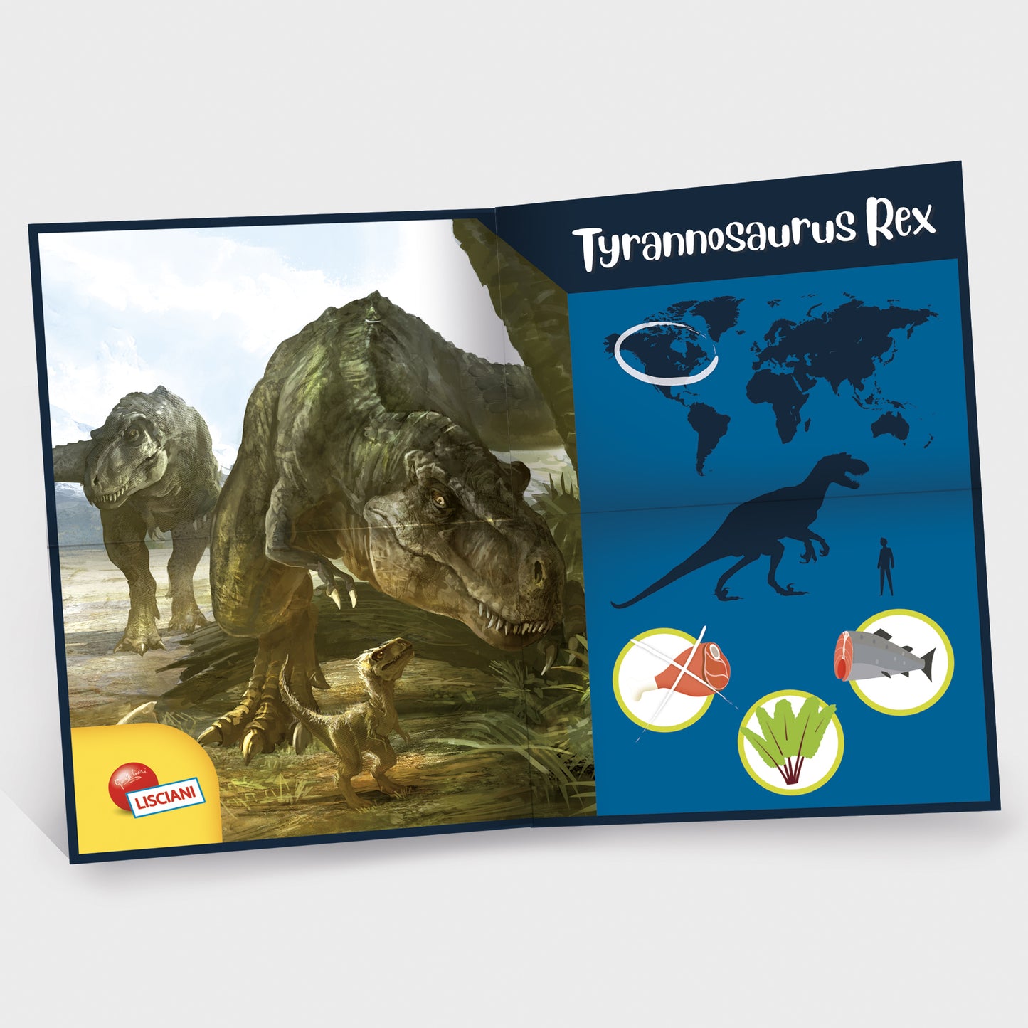 GIOCO LISCIANI- SUPER KIT T-REX