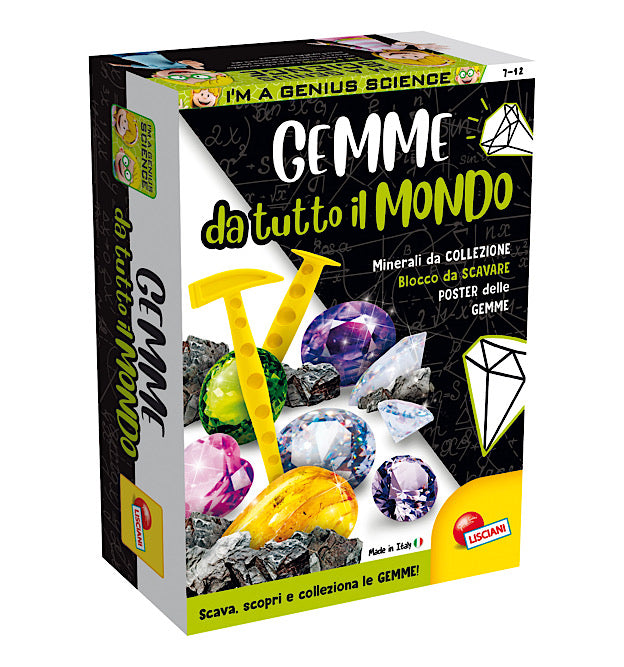 GIOCO LISCIANI- GEMME DA TUTTO IL MONDO