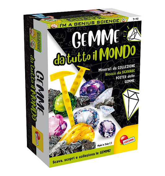 GIOCO LISCIANI- GEMME DA TUTTO IL MONDO