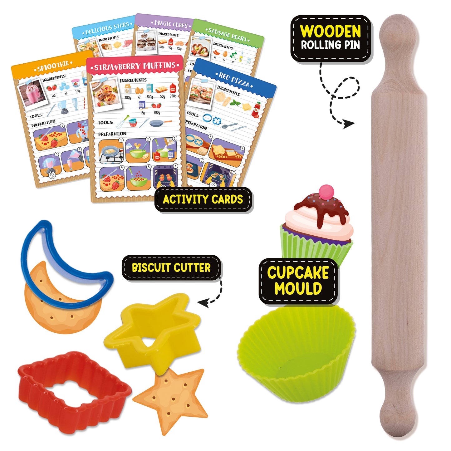 GIOCO LISCIANI- MONTESSORI BOX  TASTE