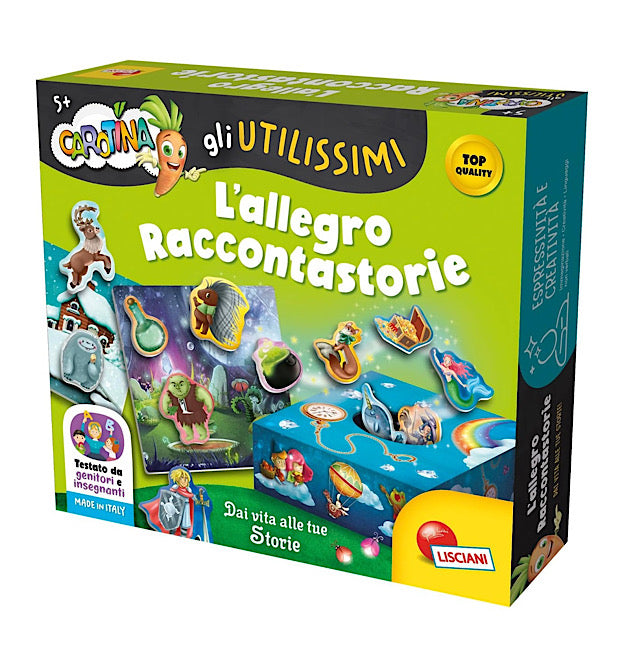 GIOCO LISCIANI- L’ALLEGRO RACCONTASTORIE