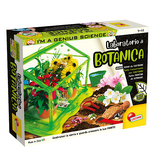 GIOCO LISCIANI- LABORATORIO DI BOTANICA