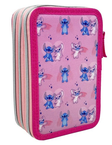 ASTUCCIO 3 ZIP STITCH
