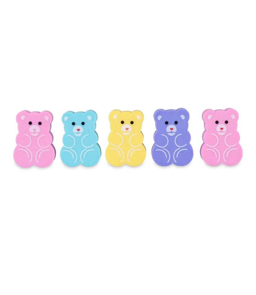 COCCOLOTTI- BUSTINA CON 5 MINI GOMME DA CANCELLARE