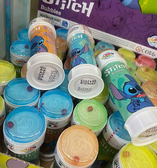 STITCH BOLLE DI SAPONE