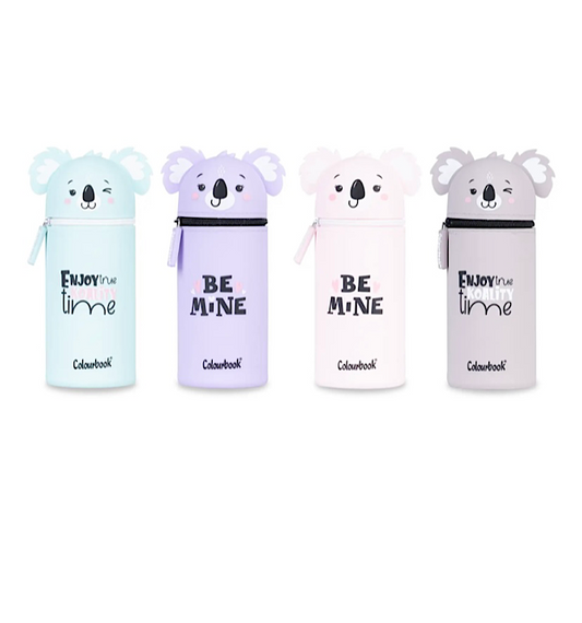 ASTUCCIO PORTAPENNE GOMMY KOALA