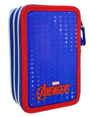 ASTUCCIO 3 ZIP AVENGERS