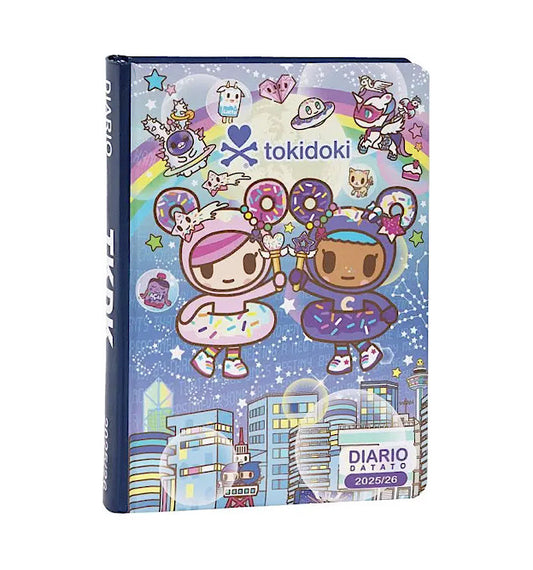 DIARIO TOKIDOKI 2025/26