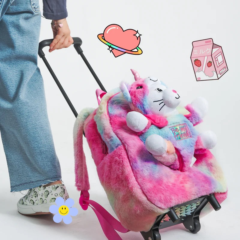 TROLLEY CON PELUCHE- PERLETTI