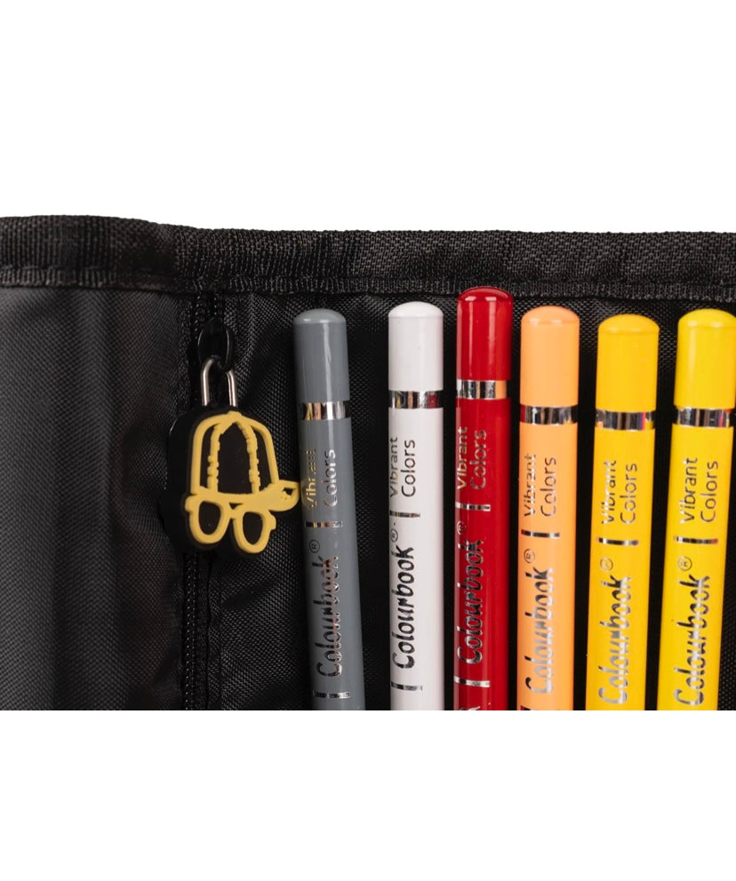 GEOLIER- ASTUCCIO A ROTOLO CON 24 PASTELLI