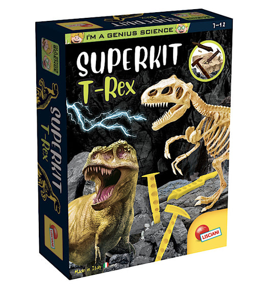 GIOCO LISCIANI- SUPER KIT T-REX