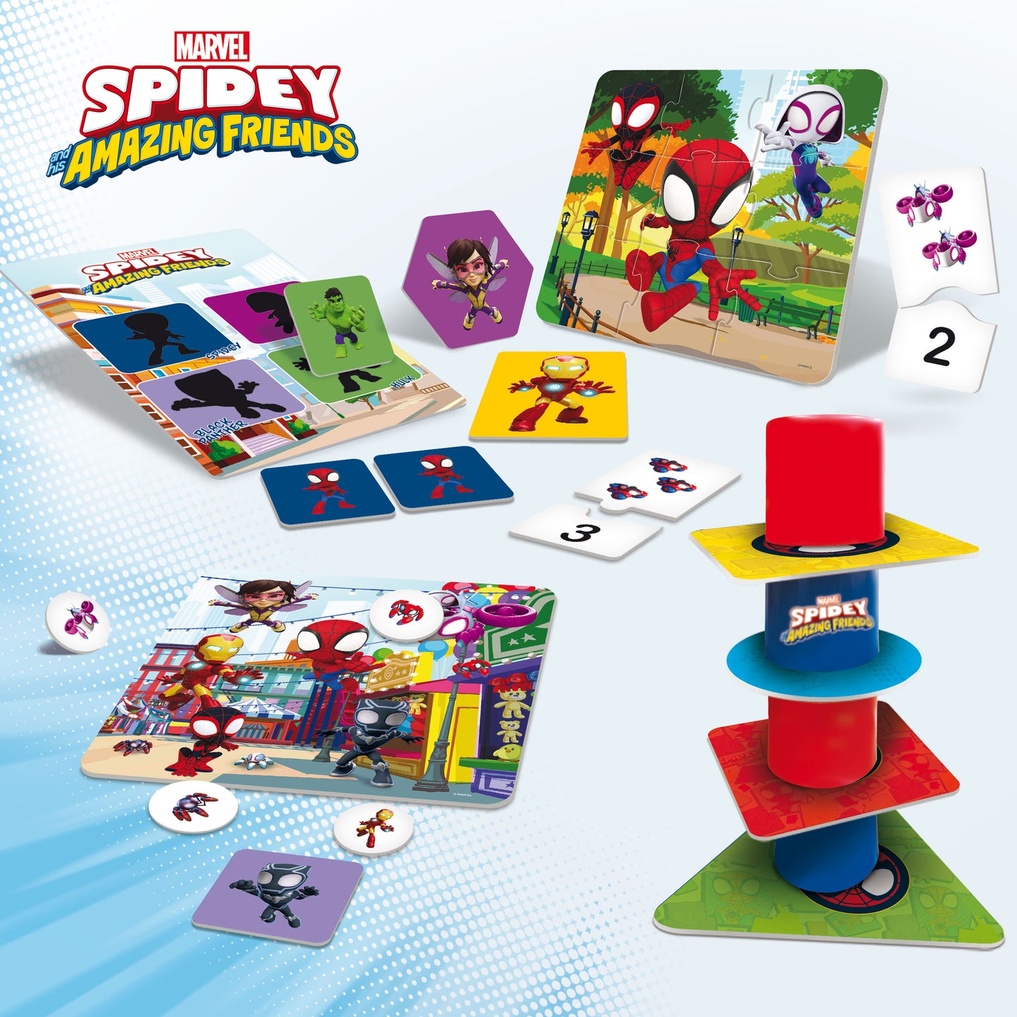 GIOCO LISCIANI- SPIDEY EDUGAMES