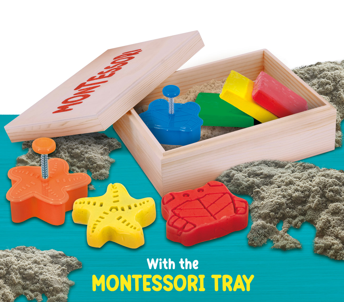 GIOCO LISCIANI- MONTESSORI BOX TOUCH