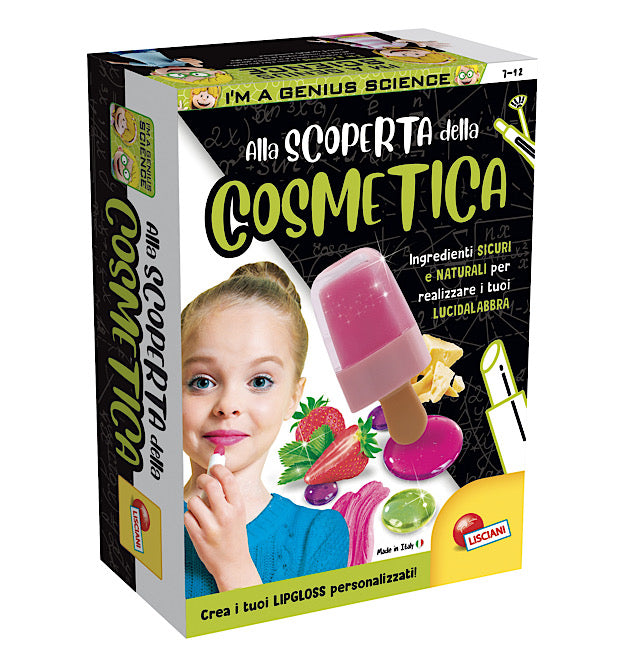 GIOCO LISCIANI- ALLA SCOPERTA DELLA COSMETICA