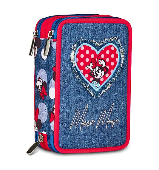 ASTUCCIO 3 ZIP MINNIE