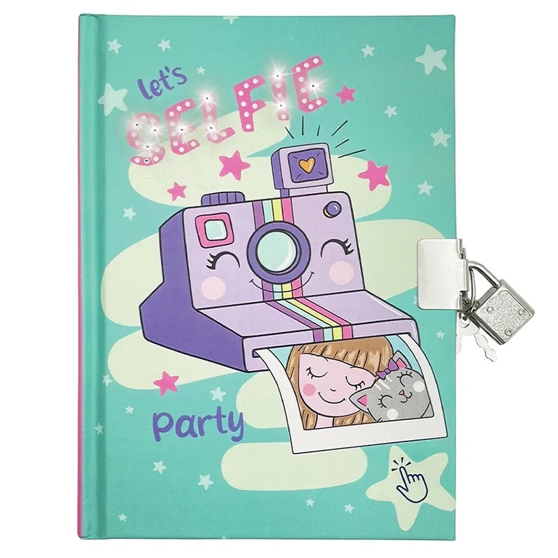 DIARIO SEGRETO CON LED