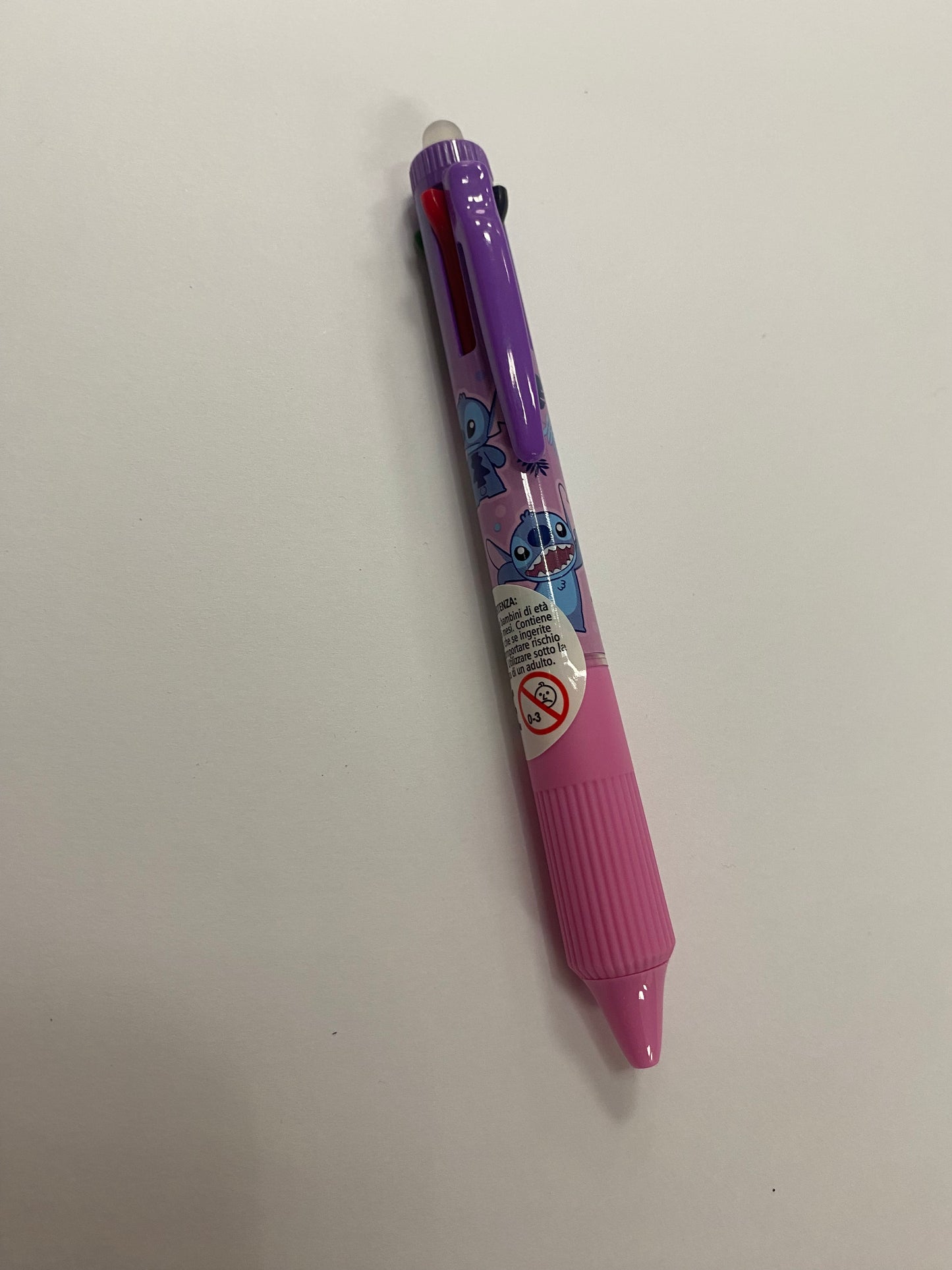 STITCH PENNA 4 COLORI