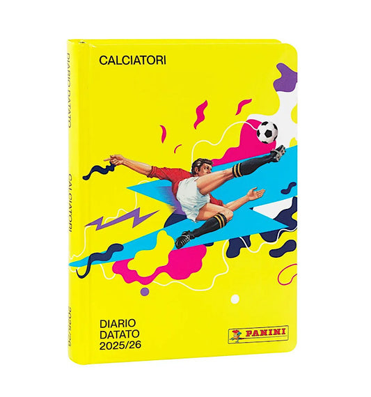 DIARIO CALCIATORI PANINI 2025/26