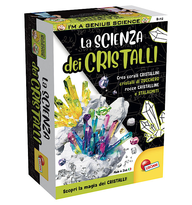 GIOCO LISCIANI- LA SCIENZA DEI CRISTALLI